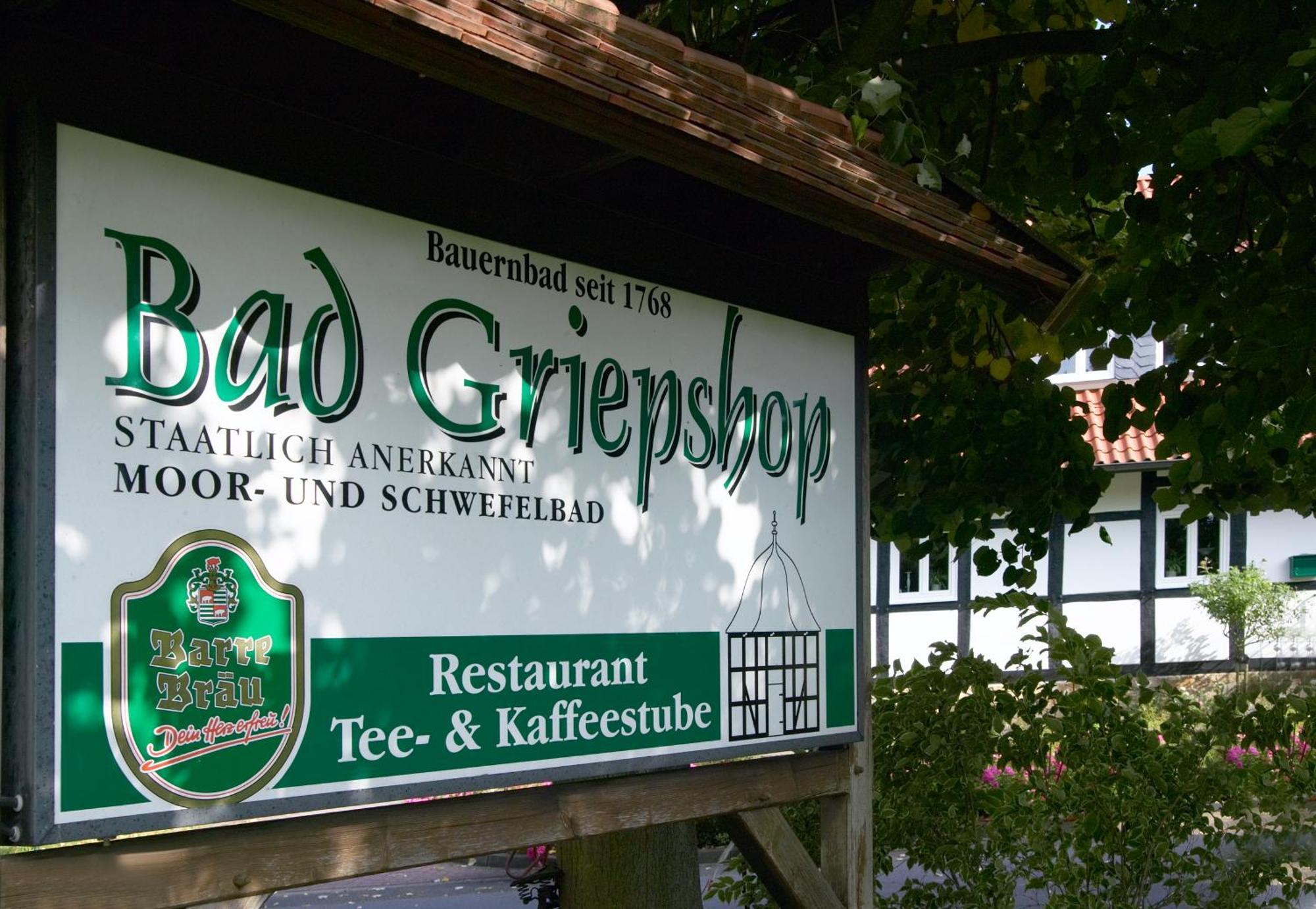 Hotel Bad Griepshop Hille Exterior foto
