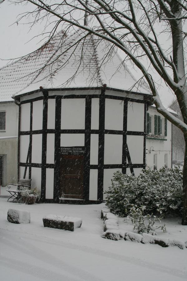 Hotel Bad Griepshop Hille Exterior foto