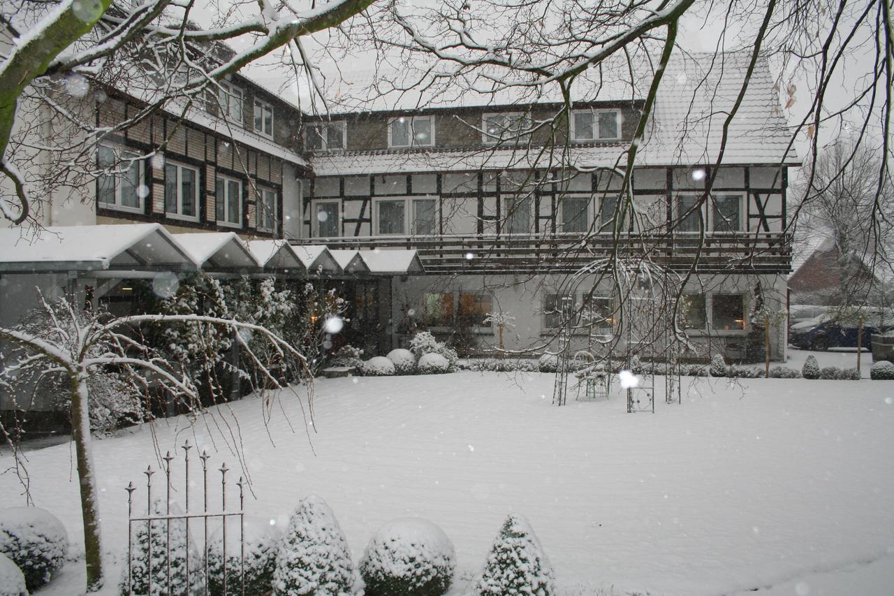 Hotel Bad Griepshop Hille Exterior foto